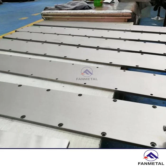 China Titanium Chromium Sputtering Target