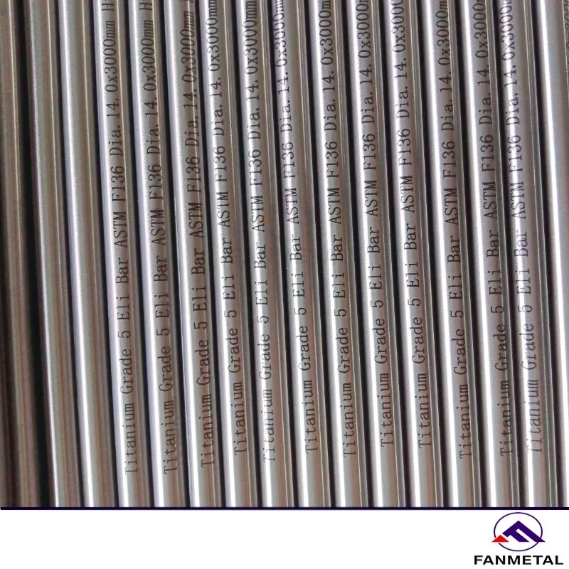 Gr5 Titanium Bar