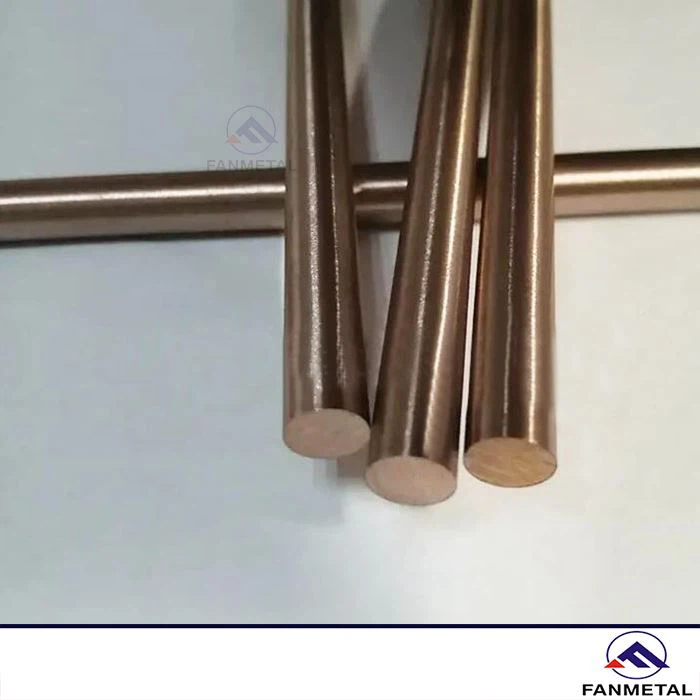 tungsten copper alloy bar