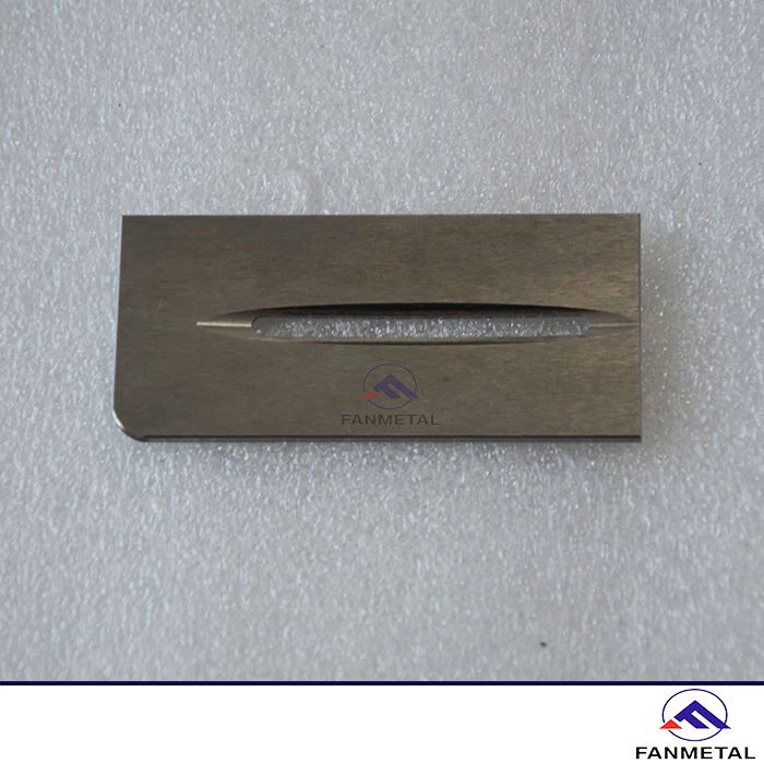 Tungsten Molybdenum Ion Implant Part