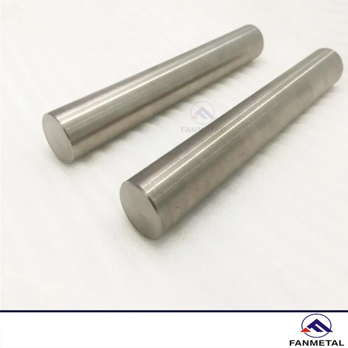 ASTM F67 Titanium Bar pou implant chirijikal