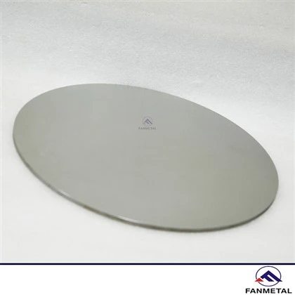 Disk metal Molybdène