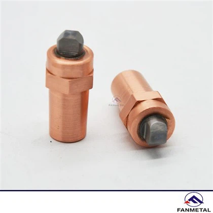 Tengstèn Lanthanum tach soude elektwòd