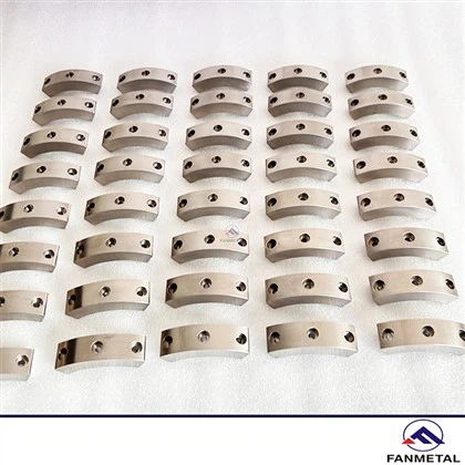 Tengstèn Nikèl Copper Crankshaft Pati