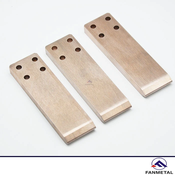 Tungsten Copper Electrode Plate
