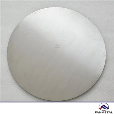 Niobium Round Disc, Niobium Metal Disc, Niobium (Nb) Disk Pou Otrich