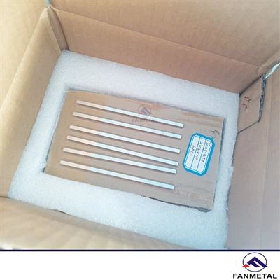 Molybdène Electrode, Tengstèn Electrode Rod Pou Bilgari