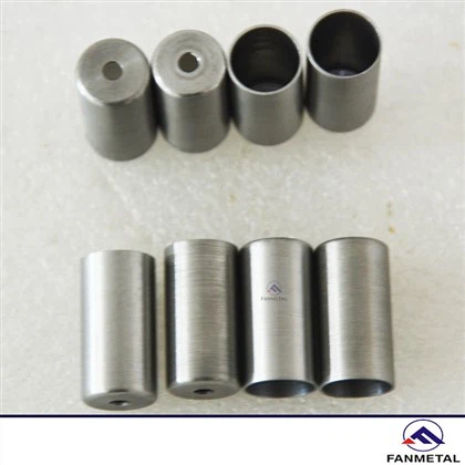 99.95% pite Niobium crucibles