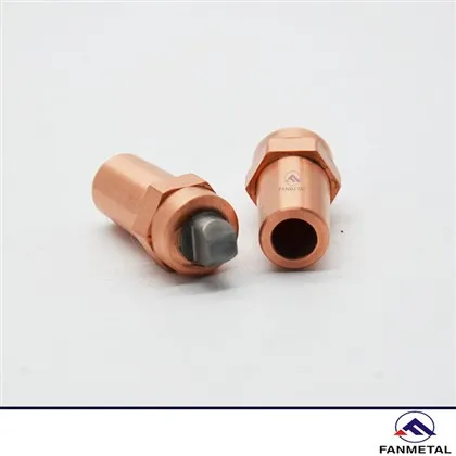 WCu elektwòd pou rezistans tach soude