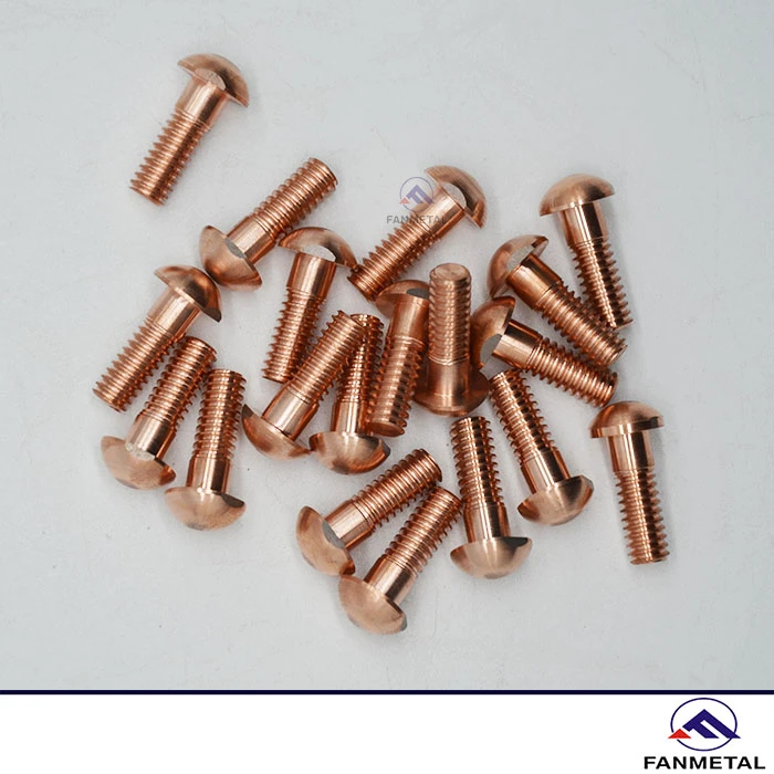 WCu Alloy Electrode Vis